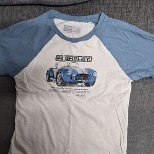 Womens SHELBY Mustang Tshirt